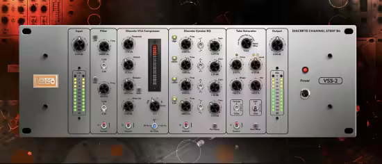 Plugin Alliance Vertigo VSS-2 音频通道处理器插图