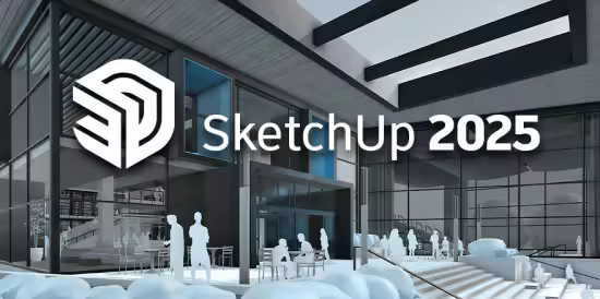 SketchUp Pro 2025草图大师专业版多语言版插图