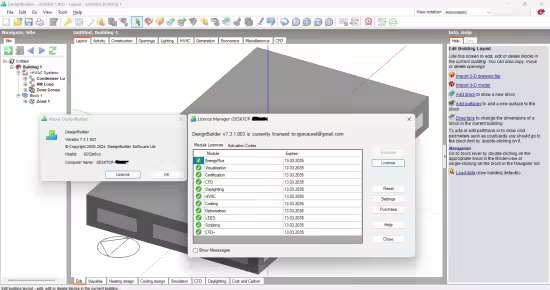 DesignBuilder设计构建器插图