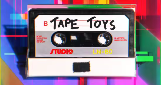 Wave Alchemy Tape Toys 声波炼金术磁带工具插图