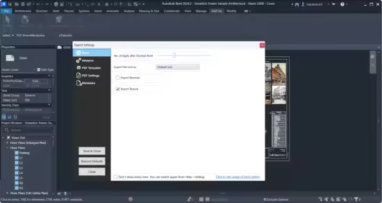 3DPDF Converter for Autodesk Revit 三维PDF转换工具(Revit版)-红杏破解