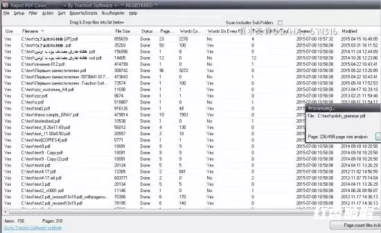 Traction Rapid PDF Count 快速计数工具插图