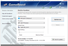 PGWare游戏加速PGWare GameBoost-红杏下载