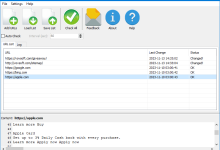 沃夫软件网站监控器VovSoft Website Watcher-红杏下载