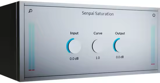 Atomic Sounds Senpai Saturation原子声效饱和器插图
