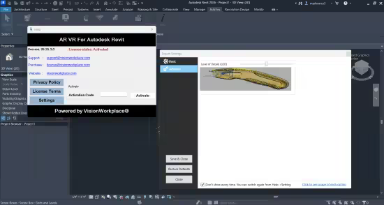 幻境工场Visionworkplace Software Solutions AR VR for Autodesk Revit增强现实方案-红杏破解