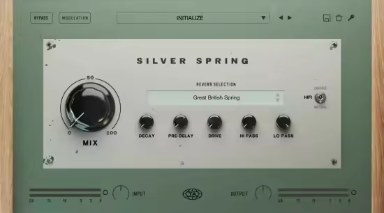 音频插件Teletone Audio Silver Spring插图