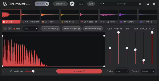 鼓合成器插件Session Loops DrumNet插图